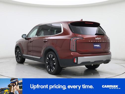 Burgundy 2024 Kia Telluride SX