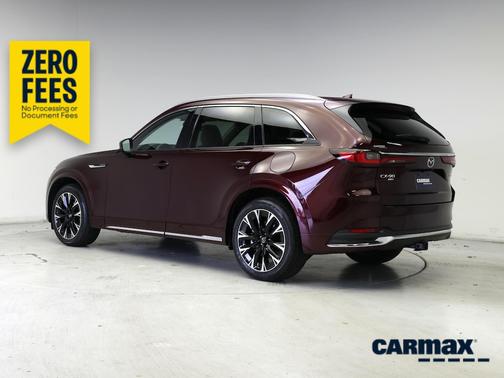 Burgundy 2025 Mazda CX-90 Turbo S Premium