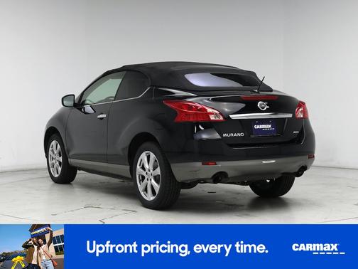 2014 Nissan Murano CrossCabriolet Base (CVT)