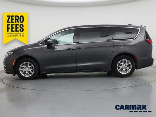 Gray 2023 Chrysler Pacifica Touring L