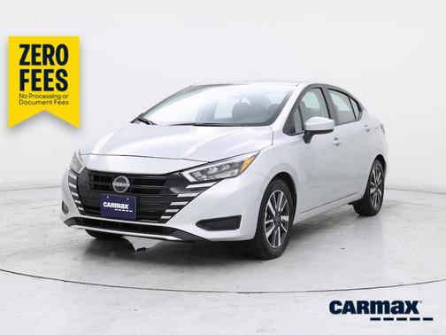 Silver 2025 Nissan Versa SV