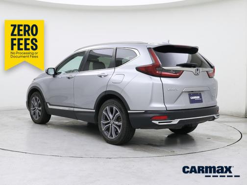 Gray 2020 Honda CR-V Hybrid Touring