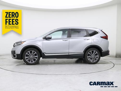 Gray 2020 Honda CR-V Hybrid Touring