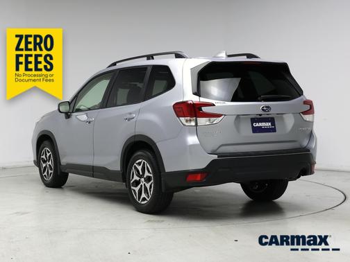 Silver 2019 Subaru Forester 2.5I Premium