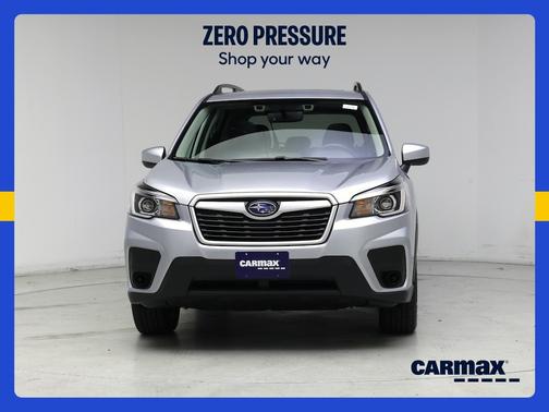 Silver 2019 Subaru Forester 2.5I Premium