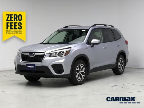 Silver 2019 Subaru Forester 2.5I Premium