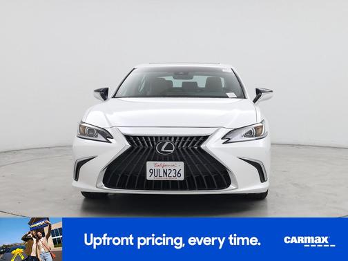 White 2025 Lexus ES 350