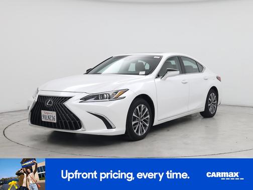 White 2025 Lexus ES 350