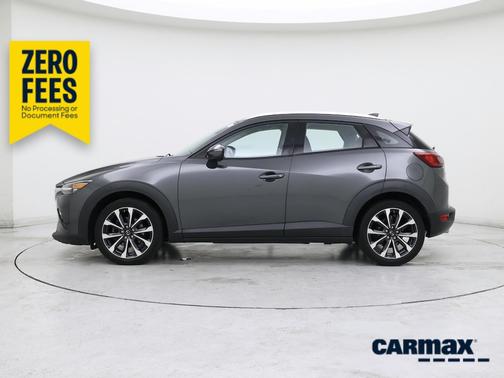 Gray 2019 Mazda CX-3 Touring