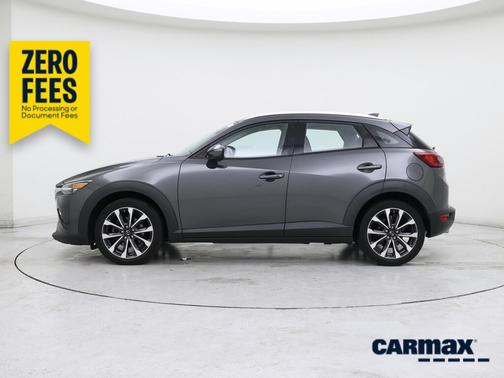 Gray 2019 Mazda CX-3 Touring