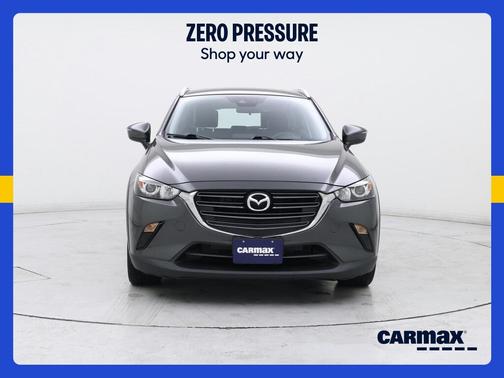Gray 2019 Mazda CX-3 Touring