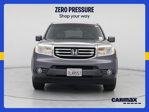 Gray 2015 Honda Pilot EX-L