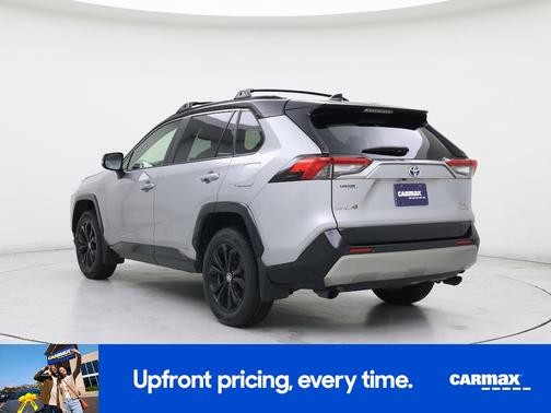 Silver 2022 Toyota RAV4 Hybrid XSE