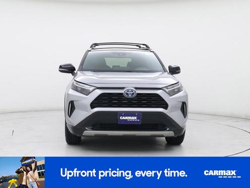 Silver 2022 Toyota RAV4 Hybrid XSE