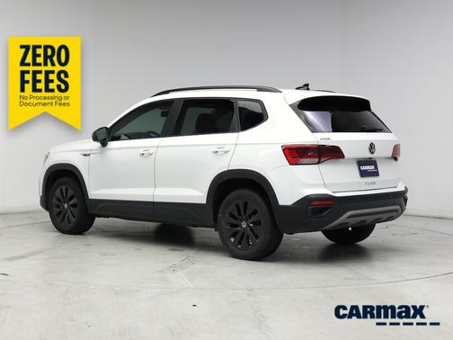 White 2022 Volkswagen Taos S