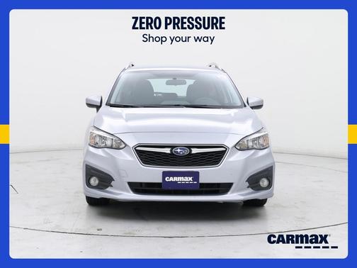 Silver 2019 Subaru Impreza 2.0I Premium