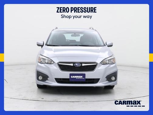 Silver 2019 Subaru Impreza 2.0I Premium