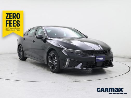 Black 2025 Kia K5 GT-Line