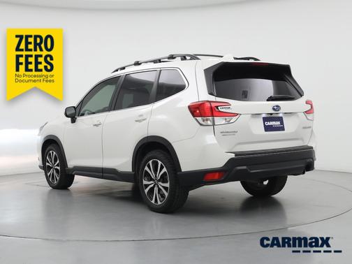 White 2022 Subaru Forester Limited