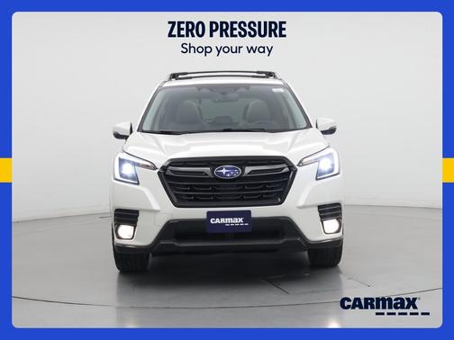 White 2022 Subaru Forester Limited