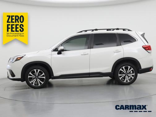 White 2022 Subaru Forester Limited