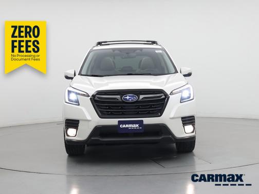 White 2022 Subaru Forester Limited