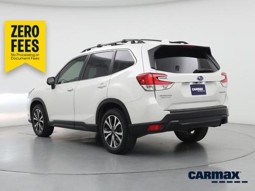 White 2022 Subaru Forester Limited