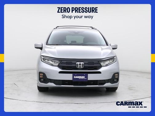 Silver 2025 Honda Odyssey EX-L
