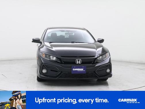 Black 2021 Honda Civic EX
