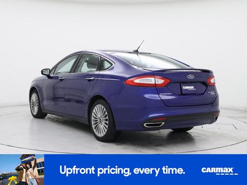 2014 Ford Fusion Titanium