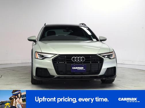 Silver 2022 Audi A6 allroad Premium Plus
