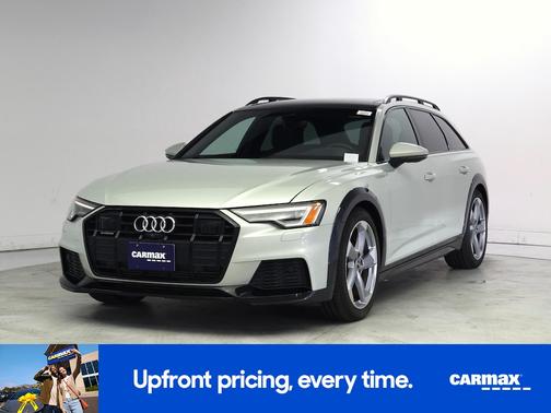 Silver 2022 Audi A6 allroad Premium Plus