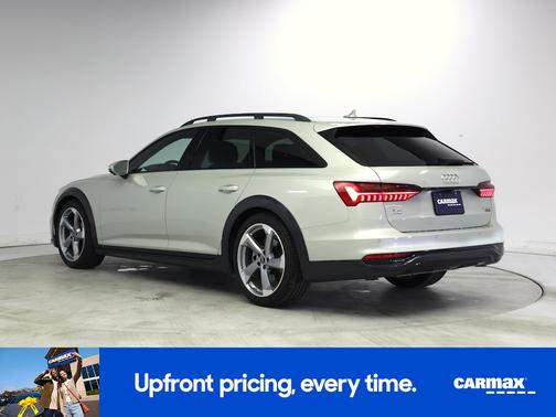 Silver 2022 Audi A6 allroad Premium Plus