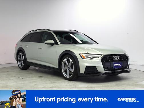 Silver 2022 Audi A6 allroad Premium Plus