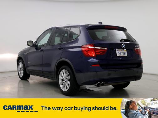 2014 BMW X3 XDrive28i