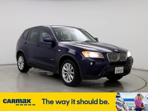 2014 BMW X3 XDrive28i