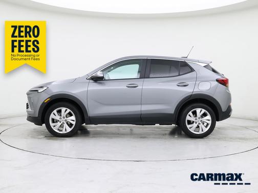 Silver 2025 Buick Encore GX Preferred