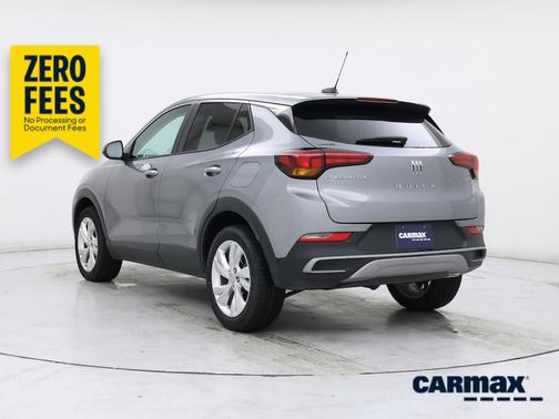 Silver 2025 Buick Encore GX Preferred