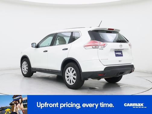 White 2016 Nissan Rogue S