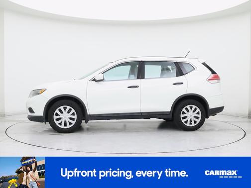 White 2016 Nissan Rogue S