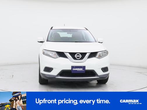 White 2016 Nissan Rogue S