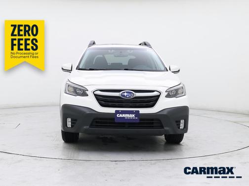 White 2022 Subaru Outback Premium