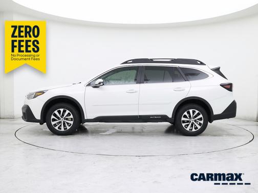 White 2022 Subaru Outback Premium