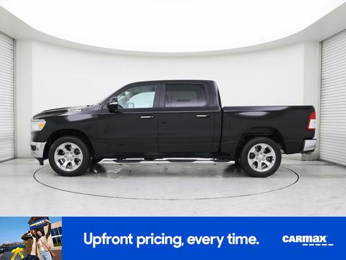 Black 2020 RAM 1500 Bighorn