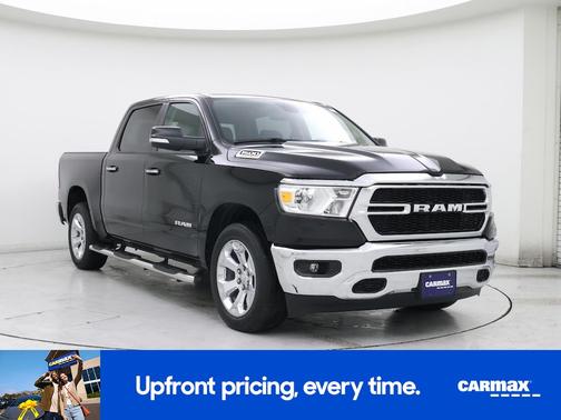 Black 2020 RAM 1500 Bighorn
