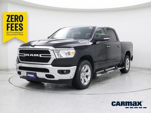 Black 2020 RAM 1500 Bighorn