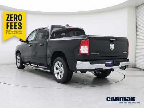 Black 2020 RAM 1500 Bighorn