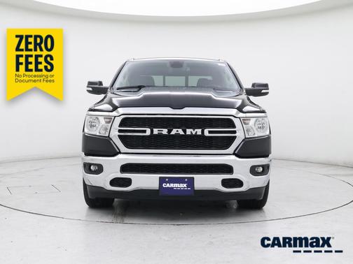 Black 2020 RAM 1500 Bighorn