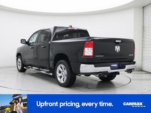 Black 2020 RAM 1500 Bighorn