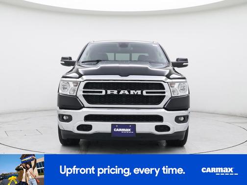 Black 2020 RAM 1500 Bighorn